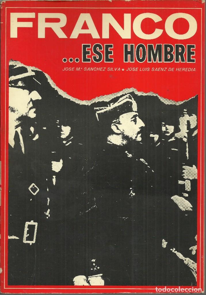 Gebrauchte B&uuml;cher: Franco , ese hombre.de Sanchez Silva y Saenz de Heredia