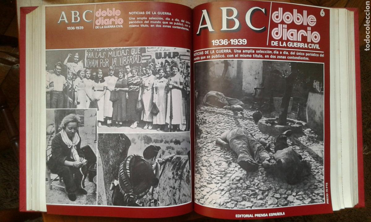 Libros de segunda mano: ABC Doble diario (Completo 8T) - Foto 1