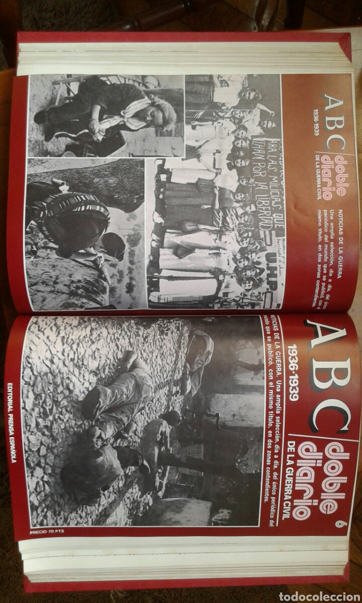 Libros de segunda mano: ABC Doble diario (Completo 8T) - Foto 2