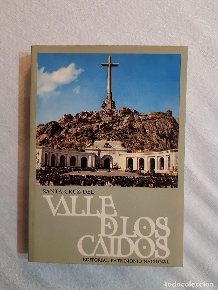 Second hand books: SANTA CRUZ DEL VALLE DE LOS CAIDOS. Editorial Patrimonio Nacional. 1971