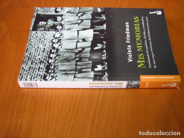 Libros de segunda mano: Mis memorias. Violeta Friedman 1995 - Foto 3