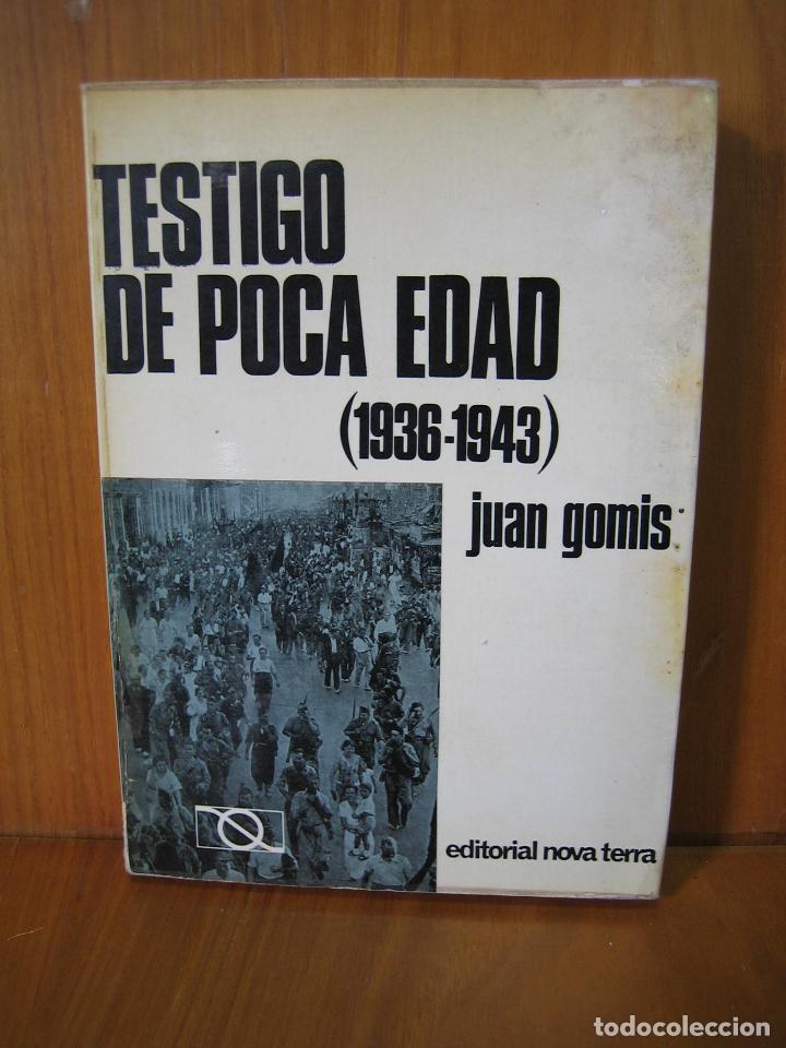Gebrauchte B&uuml;cher: Testigo de poca edad 1936-1943. 1968