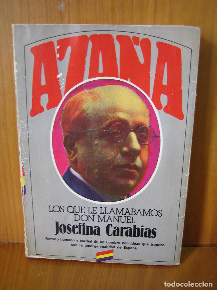 Libros de segunda mano: Aza&ntilde;a 1980 - Foto 1