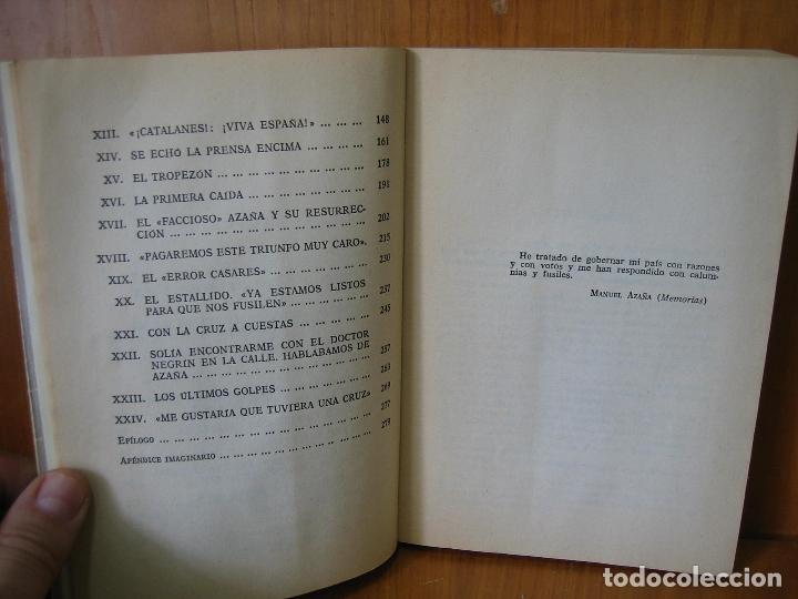 Libros de segunda mano: Aza&ntilde;a 1980 - Foto 3
