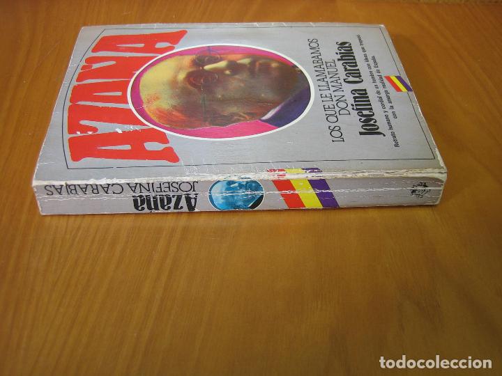 Libros de segunda mano: Aza&ntilde;a 1980 - Foto 4