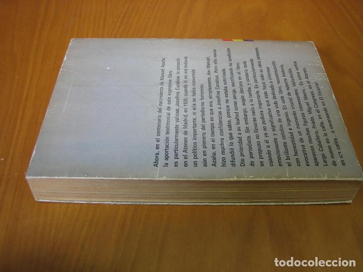 Libros de segunda mano: Aza&ntilde;a 1980 - Foto 5