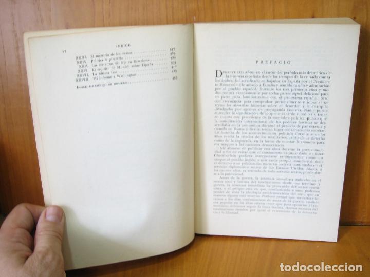 Libros de segunda mano: Misi&oacute;n en Espa&ntilde;a 1933-1939 - Foto 3