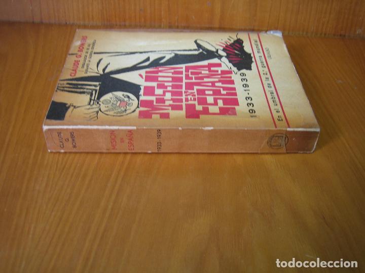Libros de segunda mano: Misi&oacute;n en Espa&ntilde;a 1933-1939 - Foto 5