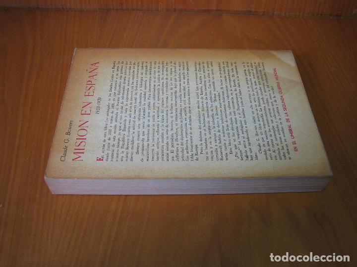 Libros de segunda mano: Misi&oacute;n en Espa&ntilde;a 1933-1939 - Foto 6