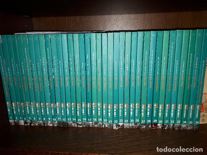 Libri di seconda mano: La guerra civil espa&ntilde;ola mes a mes 36 libros en perfecto estado