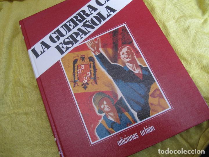 Libri di seconda mano: LA GUERRA CIVIL ESPA&Ntilde;OLA LIBRO V TOMO 10
