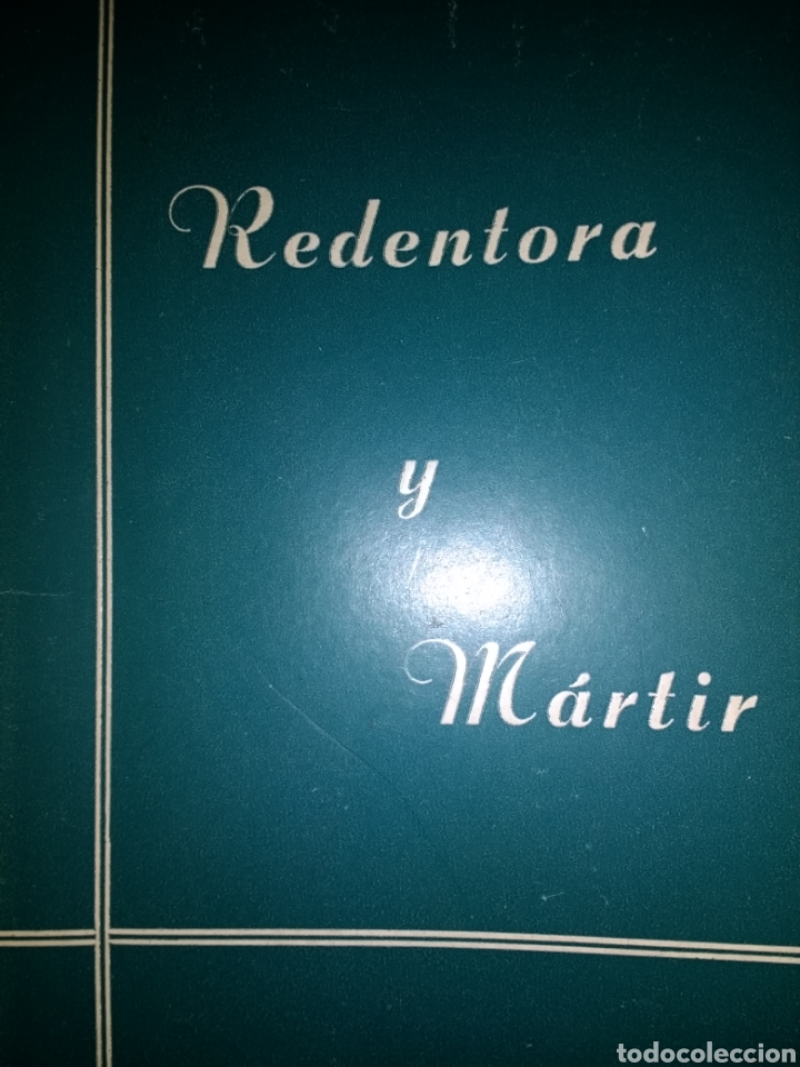 Gebrauchte B&uuml;cher: REDENTORA Y M&Aacute;RTIR. OLIVA P. CASARIEGO &Aacute;LVAREZ. POEMA &Eacute;PICO DE DON CARLOS P. CASARIEGO M&Eacute;NDEZ. R&Uacute;STI