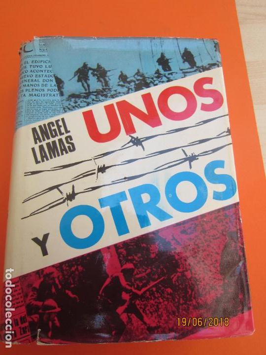 Gebrauchte B&uuml;cher: LAMAS ARROYO,  UNOS Y OTROS,