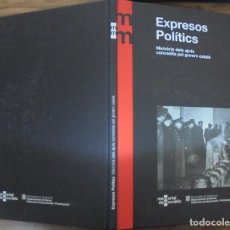 Libros de segunda mano: EXPRESOS POLITICS, MEMÒRIA DELS AJUTS CONCEDITS PEL GOVERN CATALÀ. MEMORIAL DEMOCRÀTIC. 