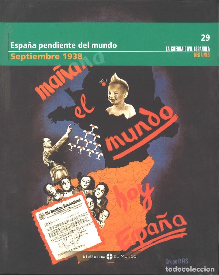 Libri di seconda mano: La guerra civil espa&ntilde;ola mes a mes. Septiembre 1938. n&ordm;29
