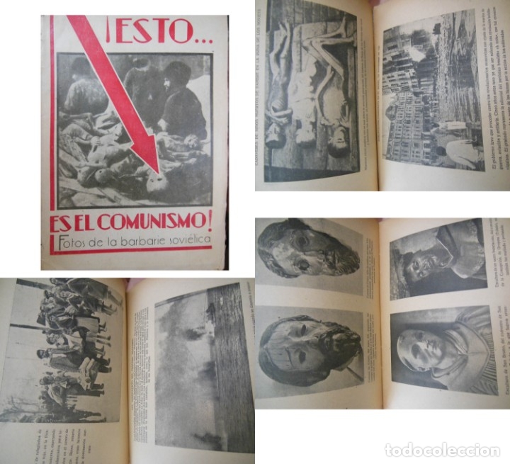 Libri di seconda mano: &iexcl; ESTO ES EL COMUNISMO! 1939