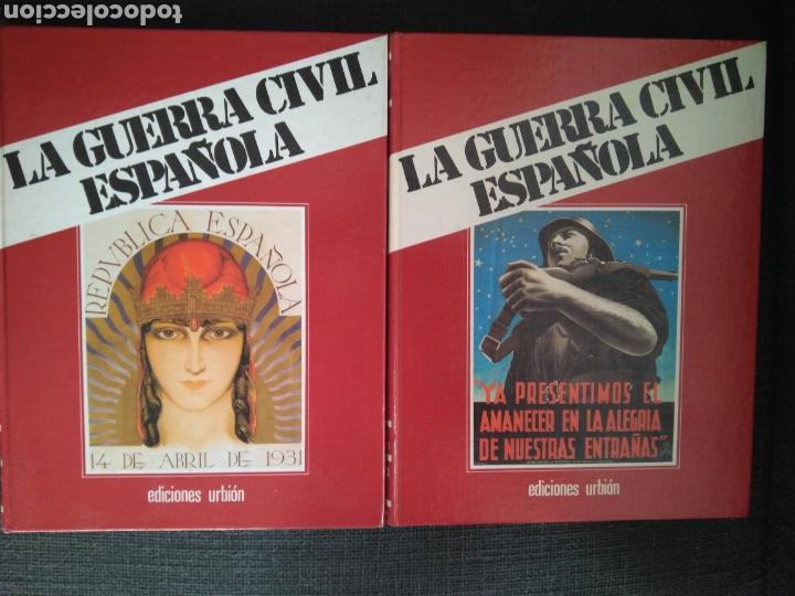 Gebrauchte B&uuml;cher: La Guerrera Civil Espa&ntilde;ola tomos 1 y 2.