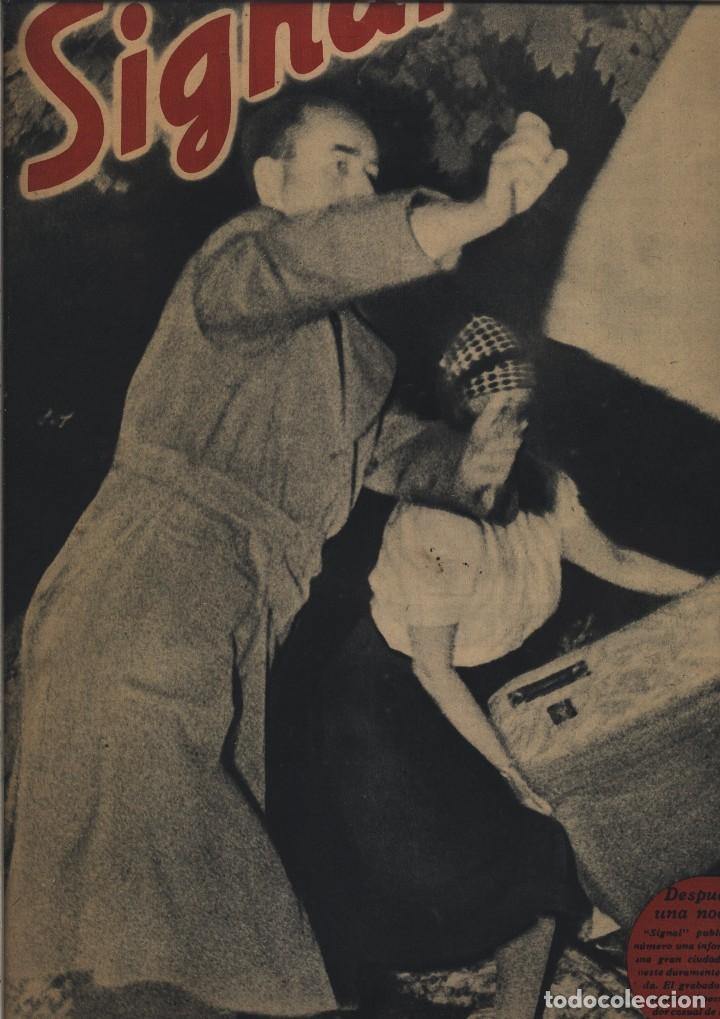 Libri di seconda mano: Revista SIGNAL 1&ordm; N&ordm; SEPTIEMBRE DE 1943 SP N&ordm; 17 GASTOS DE ENVIO GRATIS