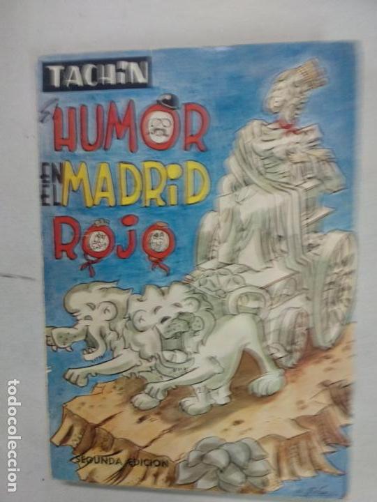 Gebrauchte B&uuml;cher: HUMOR EN EL MADRID ROJO. TACH&Iacute;N. PRENSA ESPA&Ntilde;OLA