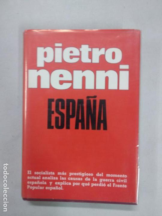 Libros de segunda mano: ESPA&Ntilde;A - NENNI, PIETRO - Foto 1