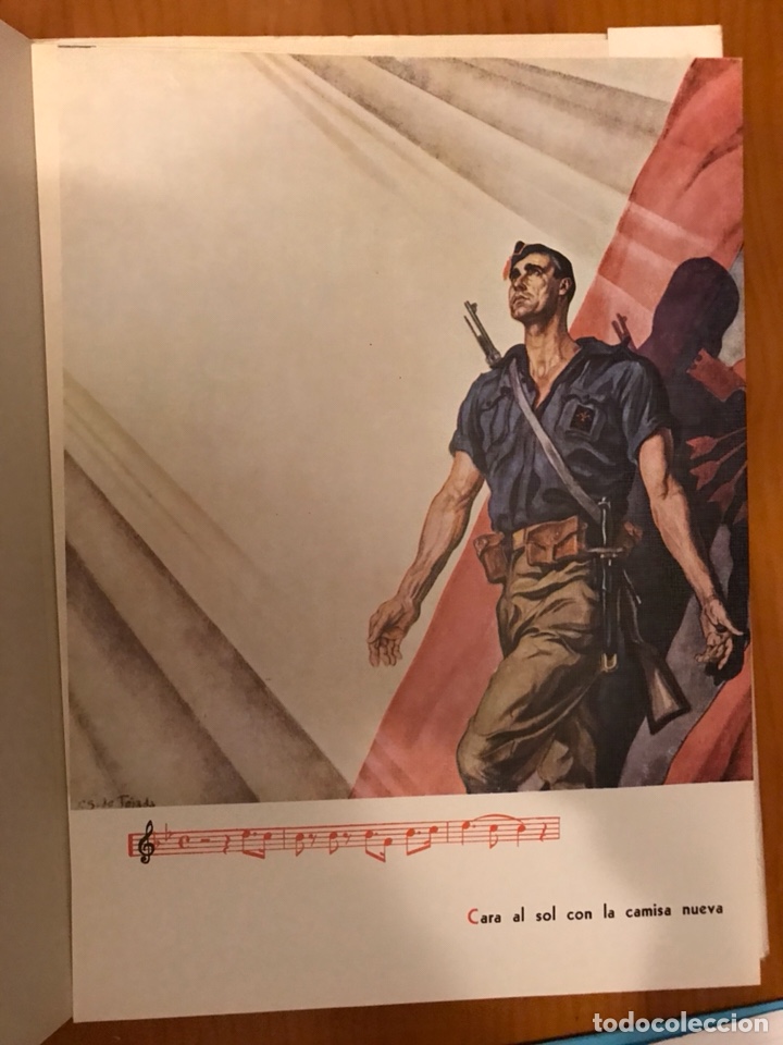 Cara Al Sol Himno De La Falange Espa ola Edic Comprar Libros De La