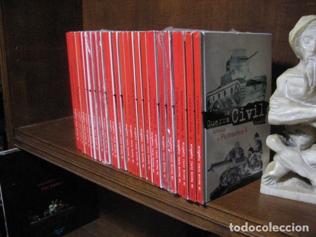 Libri di seconda mano: LA GUERRA CIVIL ESPA&Ntilde;OLA 26 N&Uacute;MEROS FOLIO BARCELONA 1997 ( completa a falta del 25