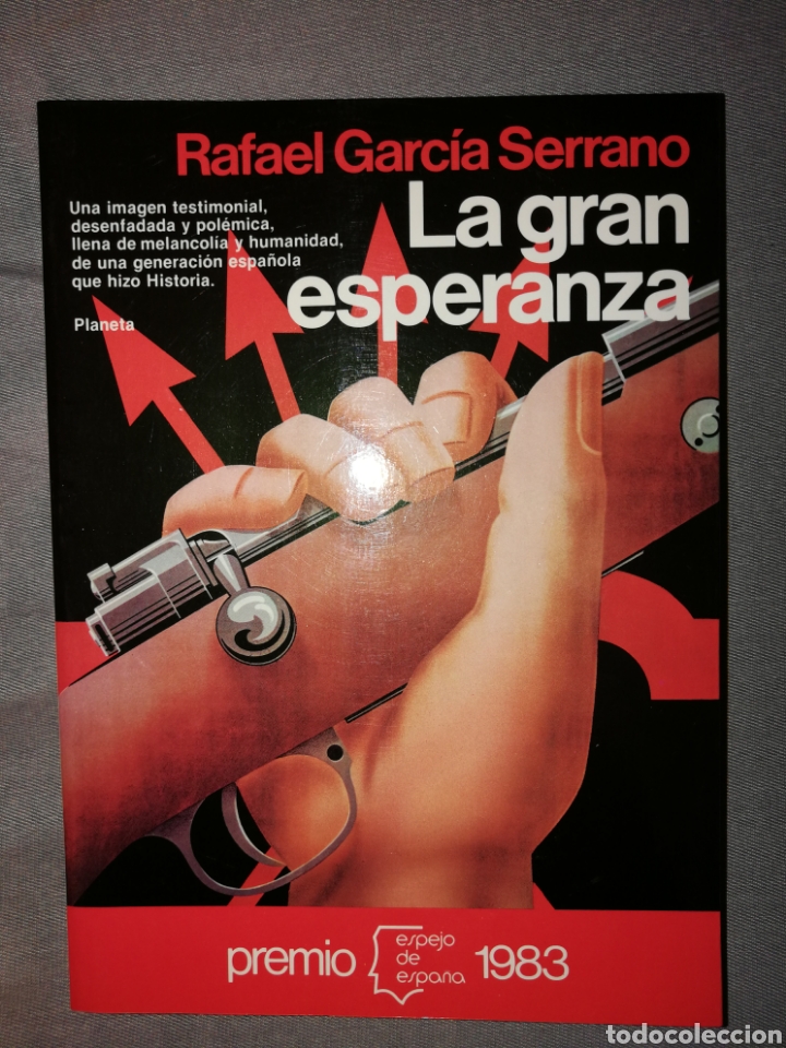 Libros de segunda mano: La gran esperanza - Foto 1