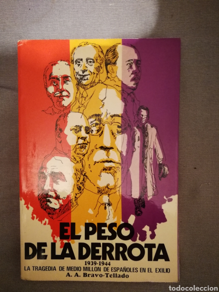 Libros de segunda mano: El peso de la derrota - Foto 1