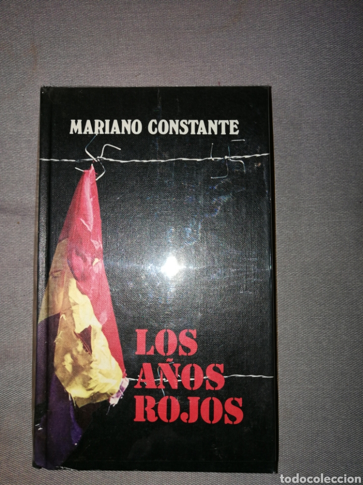 Libros de segunda mano: Los a&ntilde;os rojos - Foto 1