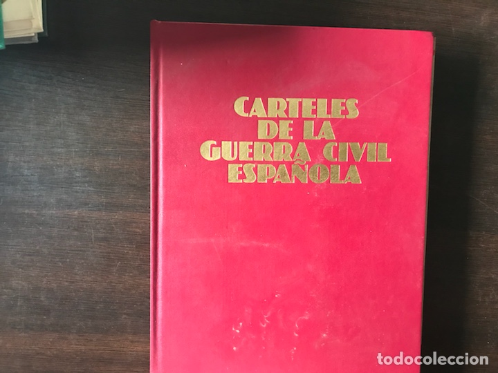 Libros de segunda mano: Carteles de la guerra civil espa&ntilde;ola.