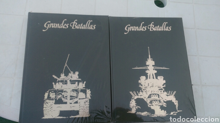Second hand books: GRANDES BATALLAS, TOMO MAR Y TOMO TIERRA PRECINTADOS SIN ABRIR