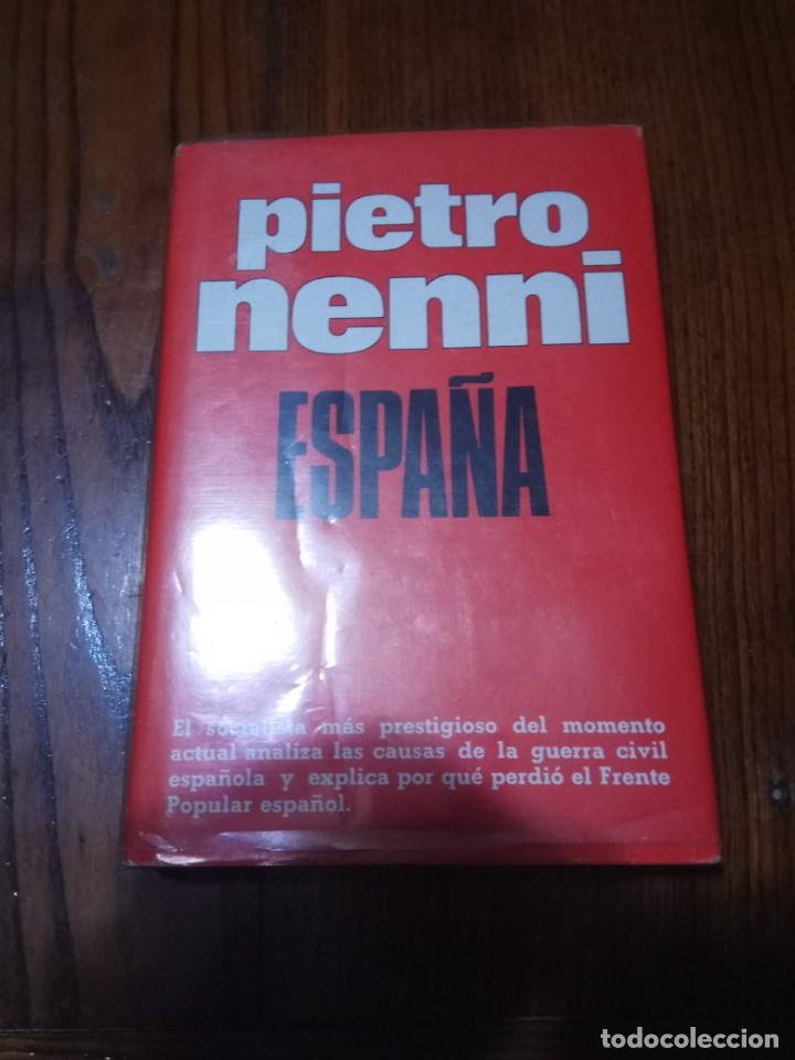 Libri di seconda mano: ESPA&Ntilde;A.PIETRO NENNI.