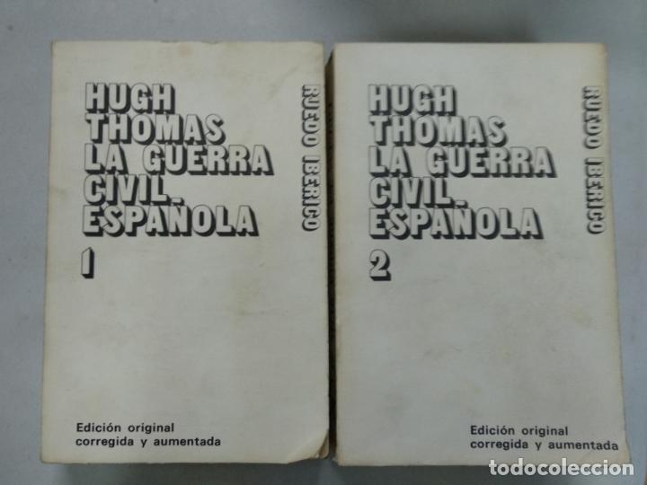 Libri di seconda mano: LA GUERRA CIVIL ESPA&Ntilde;OLA DE HUGH THOMAS (EN DOS VOL&Uacute;MENES