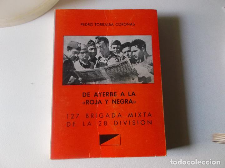 Libri di seconda mano: PEDRO TORRALBA CORONAS DE AYERBE A LA ROJA Y NEGRA EDICION DEL AUTOR 1980