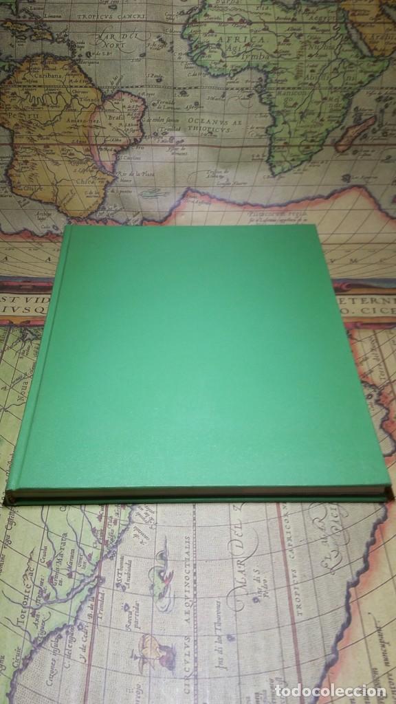 Libri di seconda mano: FICHAS DE ESPA&Ntilde;A EN 80 A&Ntilde;OS ENCUADERNADO GRAN FORMATO. MUY BUEN ESTADO. 1973.
