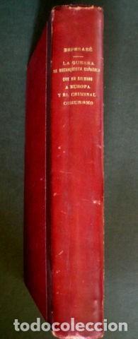 Gebrauchte B&uuml;cher: ESPERAB&Eacute;: LA GUERRA DE RECONQUISTA ESPA&Ntilde;OLA QUE HA SALVADO A EUROPA Y EL CRIMINAL COMUNISMO.