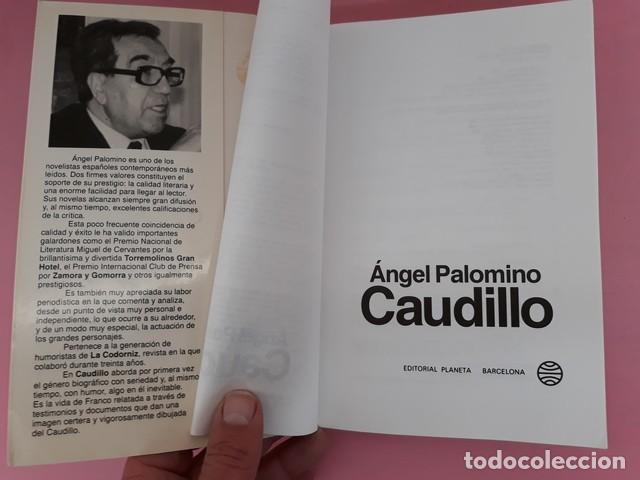 Libros de segunda mano: CAUDILLO - ANGEL PALOMINO - Foto 2