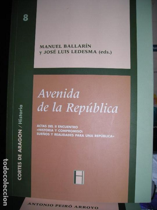 Libri di seconda mano: AVENIDA DE LA REP&Uacute;BLICA
