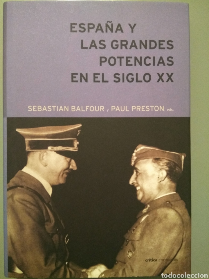 Gebrauchte B&uuml;cher: Espa&ntilde;any las Grandes Potencias, Balfour y Preston