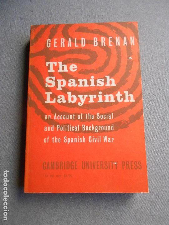 Gebrauchte B&uuml;cher: THE SPANISH LABERINTH