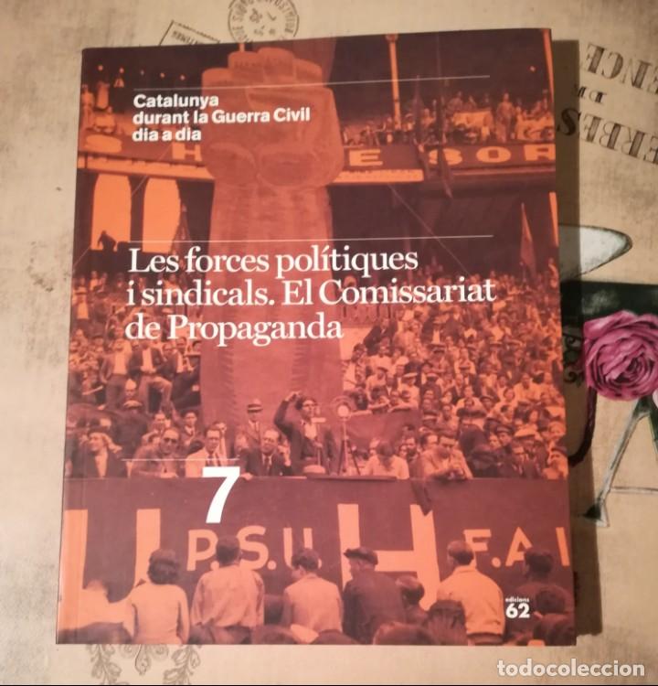 Gebrauchte B&uuml;cher: Catalunya durant la Guerra Civil dia a dia n&ordm; 7