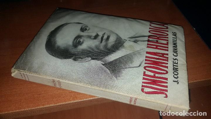 Libri di seconda mano: Sinfonia heroica, j. Cortes cavanillas