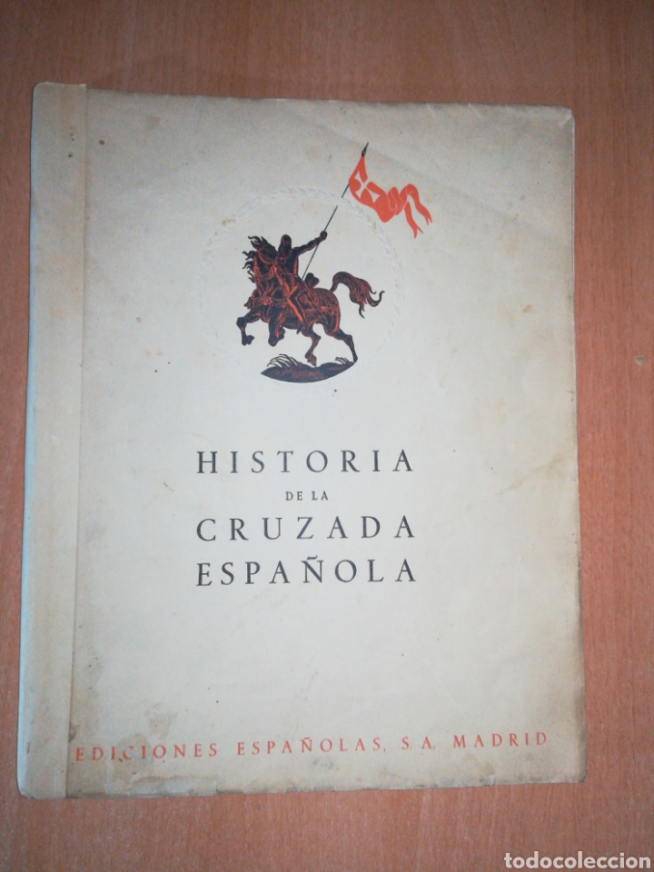 Libri di seconda mano: Revista Historia de la Cruzada Espa&ntilde;ola Volumen III Tomo X