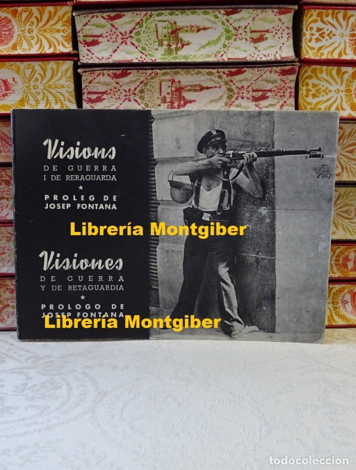 Gebrauchte B&uuml;cher: Visions de guerra i de reraguarda . Visiones de guerra y de retaguardia . Serie A . N&ordm; 1, 2, 3, 4, 5