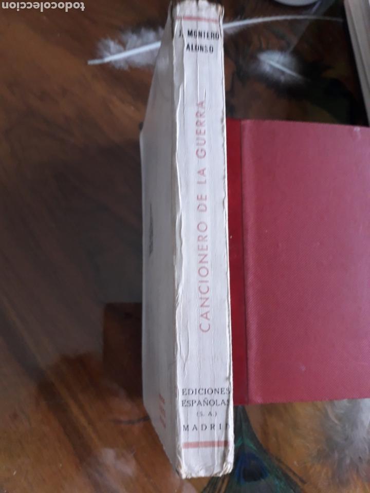 Libros de segunda mano: CANCIONERO DE LA GUERRA - Foto 3