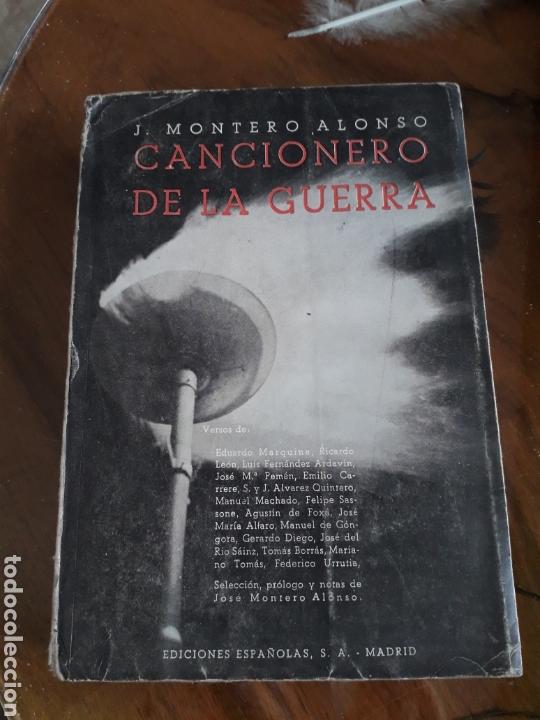 Libros de segunda mano: CANCIONERO DE LA GUERRA - Foto 6