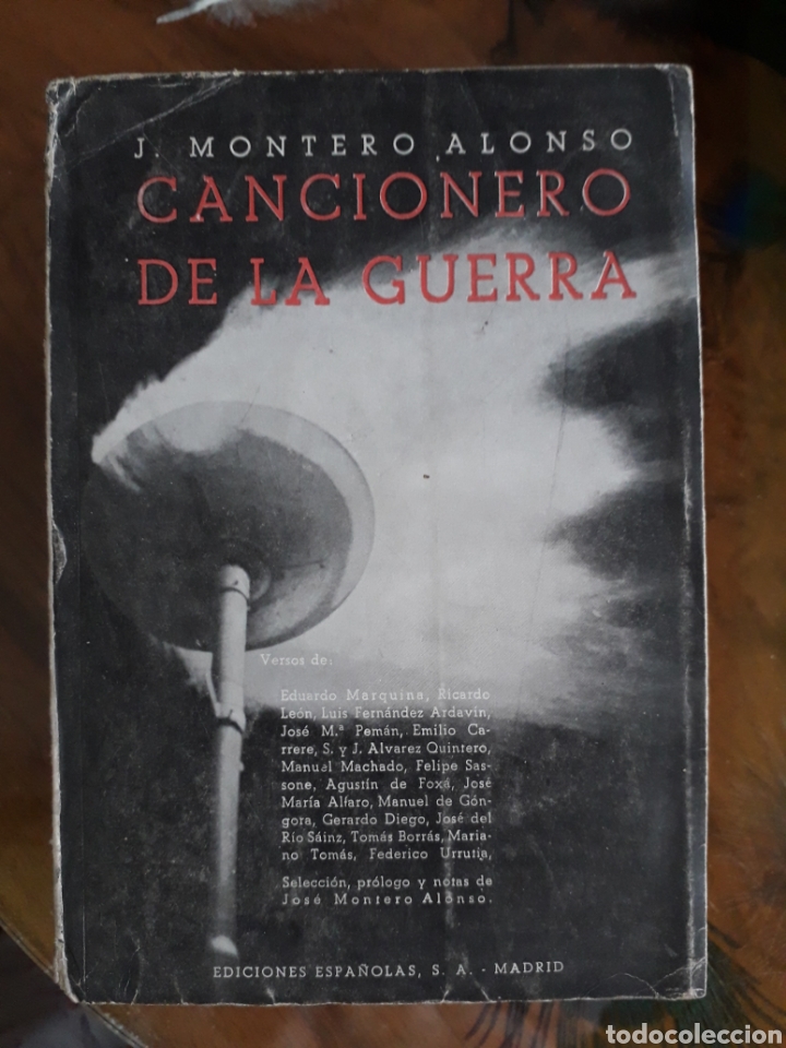 Libros de segunda mano: CANCIONERO DE LA GUERRA - Foto 1