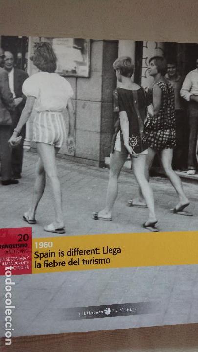 Livros em segunda m&atilde;o: Colecci&oacute;n: &ldquo;El Franquismo A&ntilde;o a A&ntilde;o&rdquo; 1960 Spain is different: Llega la fiebre del turismo. (tomo 20)