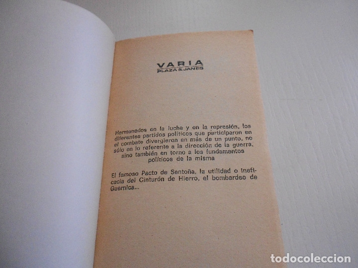 Libros de segunda mano: LA GUERRA EN EUSKADI - Foto 2