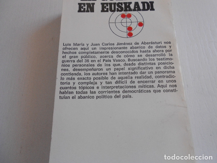 Libros de segunda mano: LA GUERRA EN EUSKADI - Foto 6